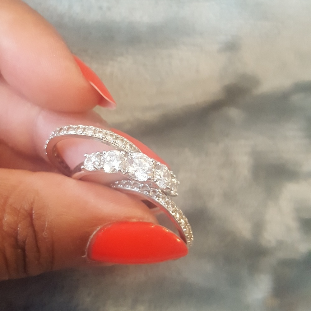 Set Of Three Stackable Rings - image 3